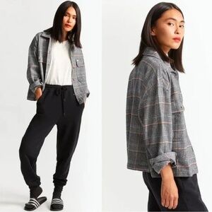 Brixton Bowery Organic Cotton Button-up Flannel